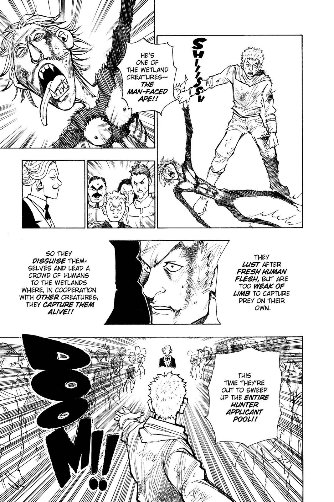 Hunter x Hunter Chapter 8 page 5 - 