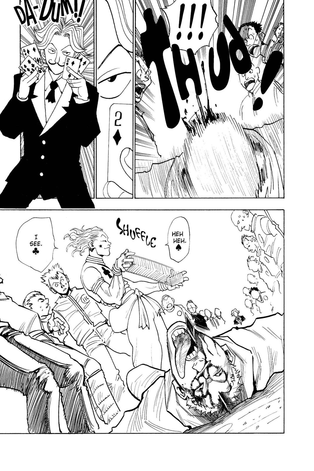 Hunter x Hunter Chapter 8 page 7 - 