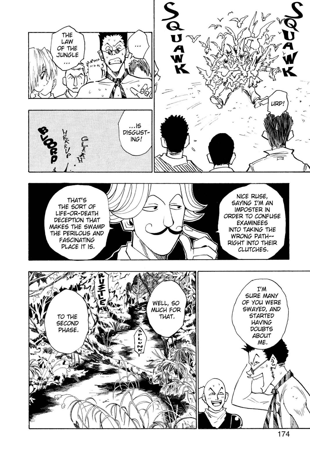 Hunter x Hunter Chapter 8 page 10 - 