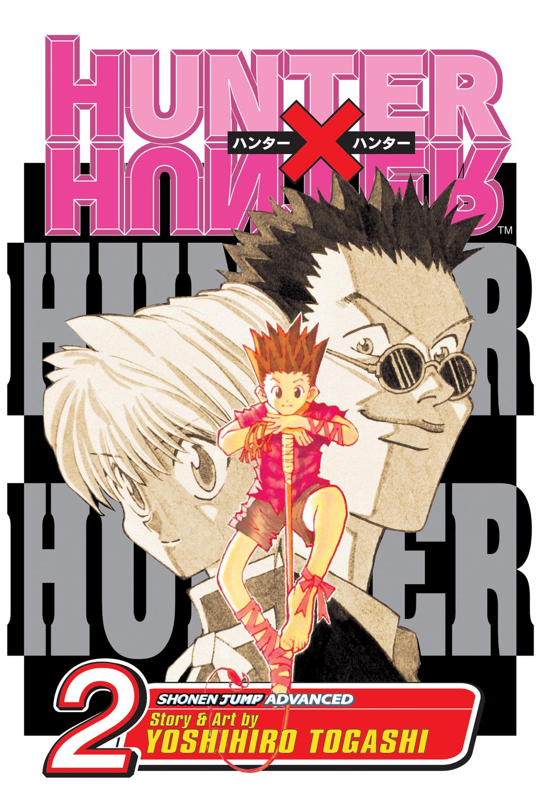 Hunter x Hunter Chapter 9 page 1 - 