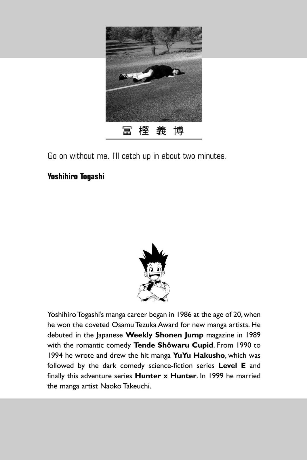 Hunter x Hunter Chapter 9 page 2 - 