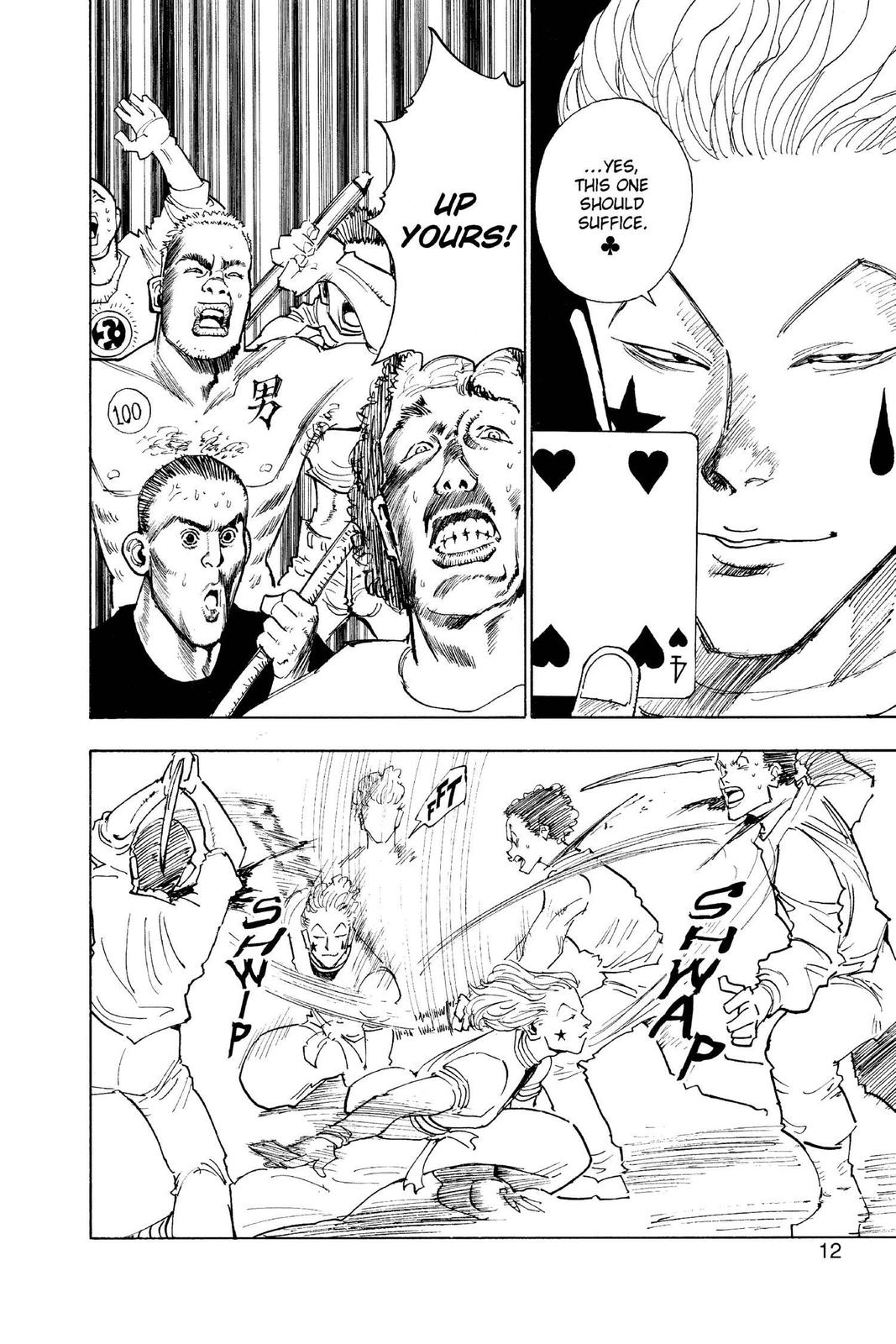 Hunter x Hunter Chapter 9 page 12 - 