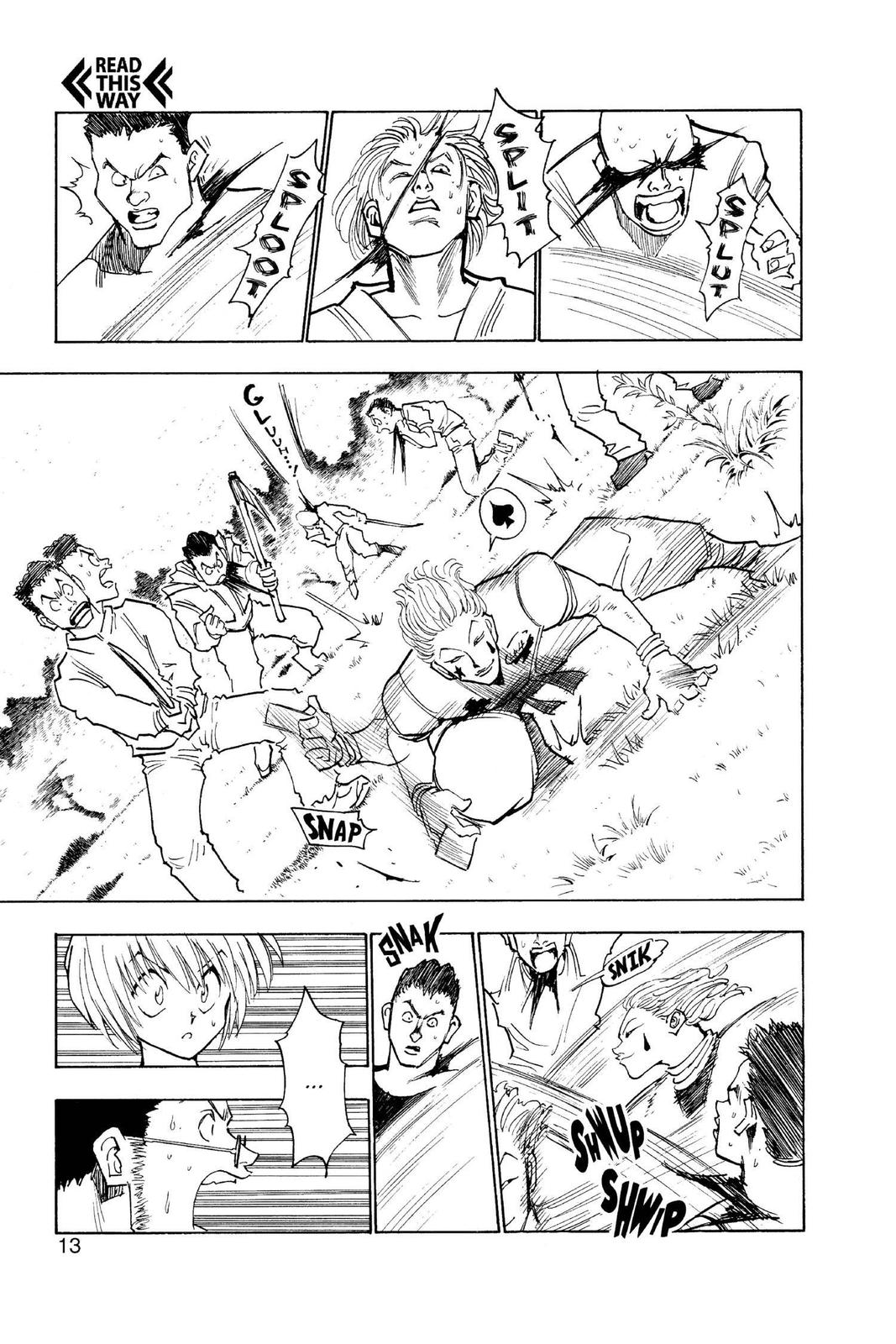 Hunter x Hunter Chapter 9 page 13 - 