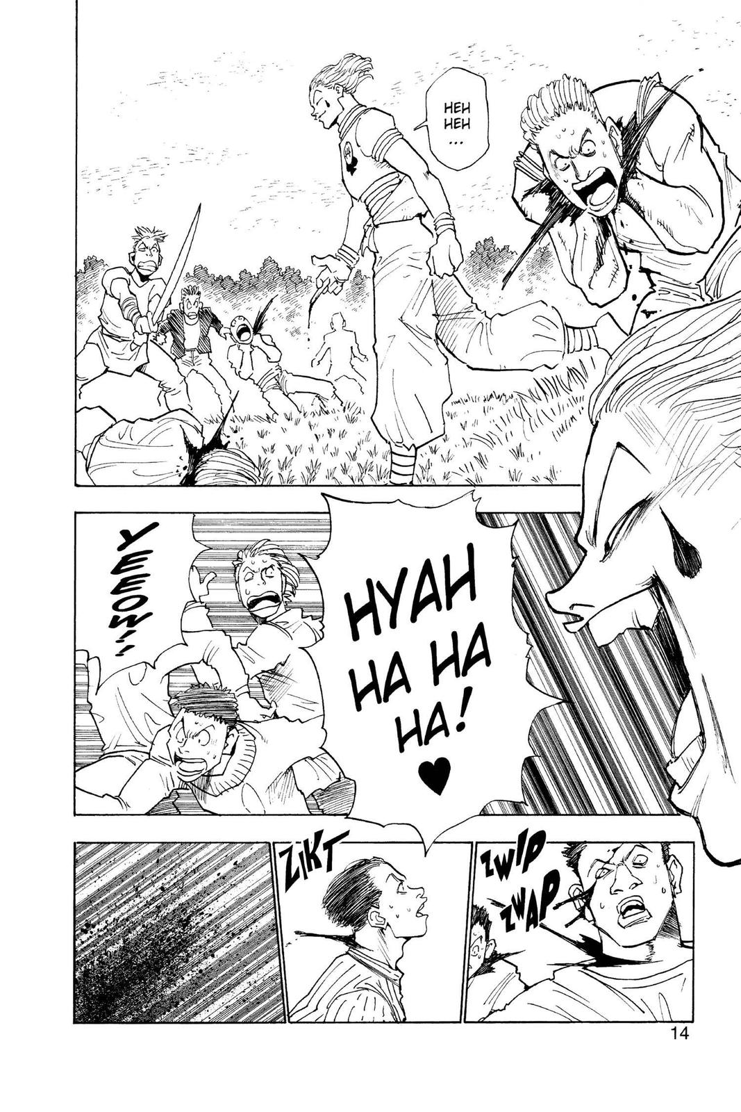Hunter x Hunter Chapter 9 page 14 - 