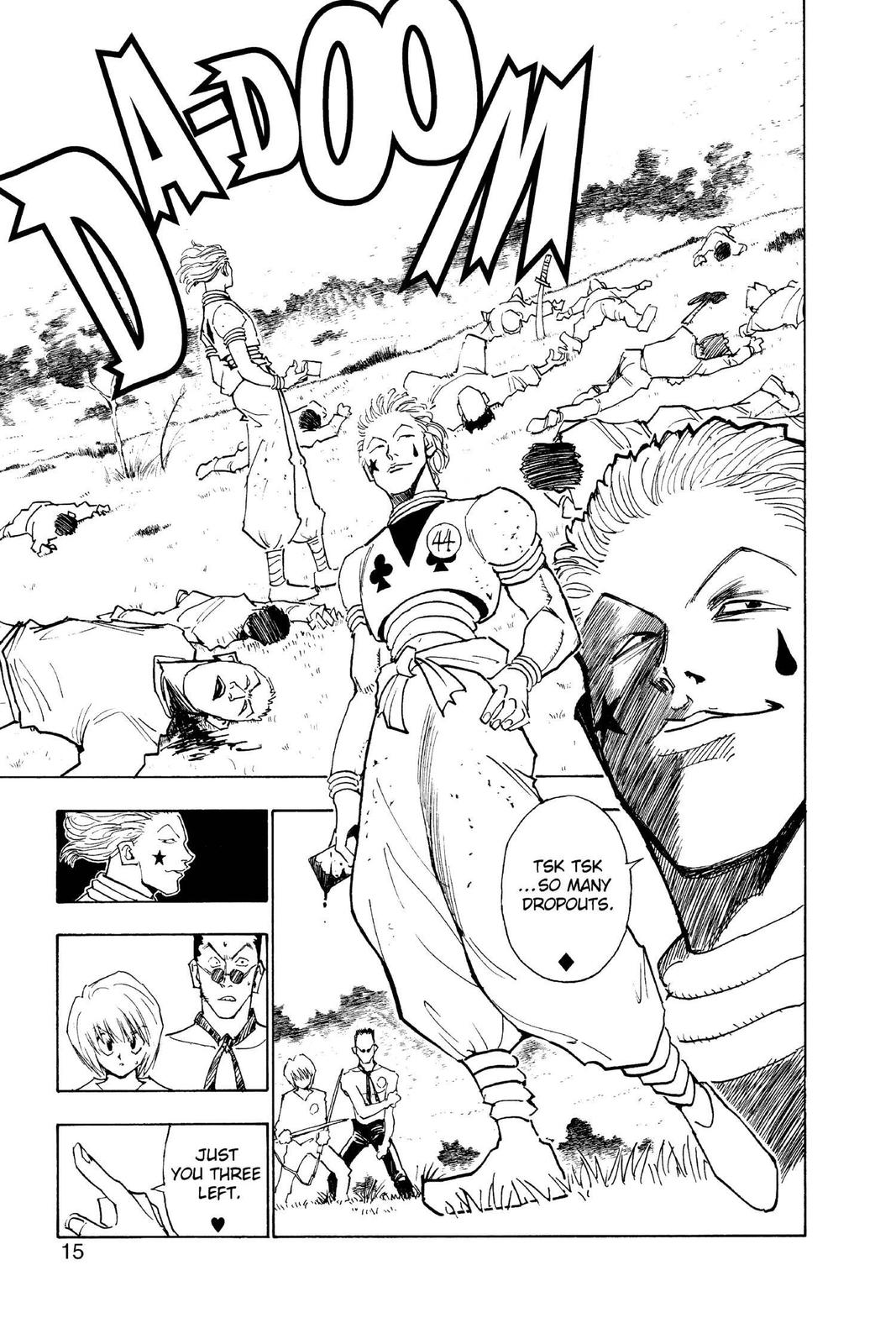 Hunter x Hunter Chapter 9 page 15 - 