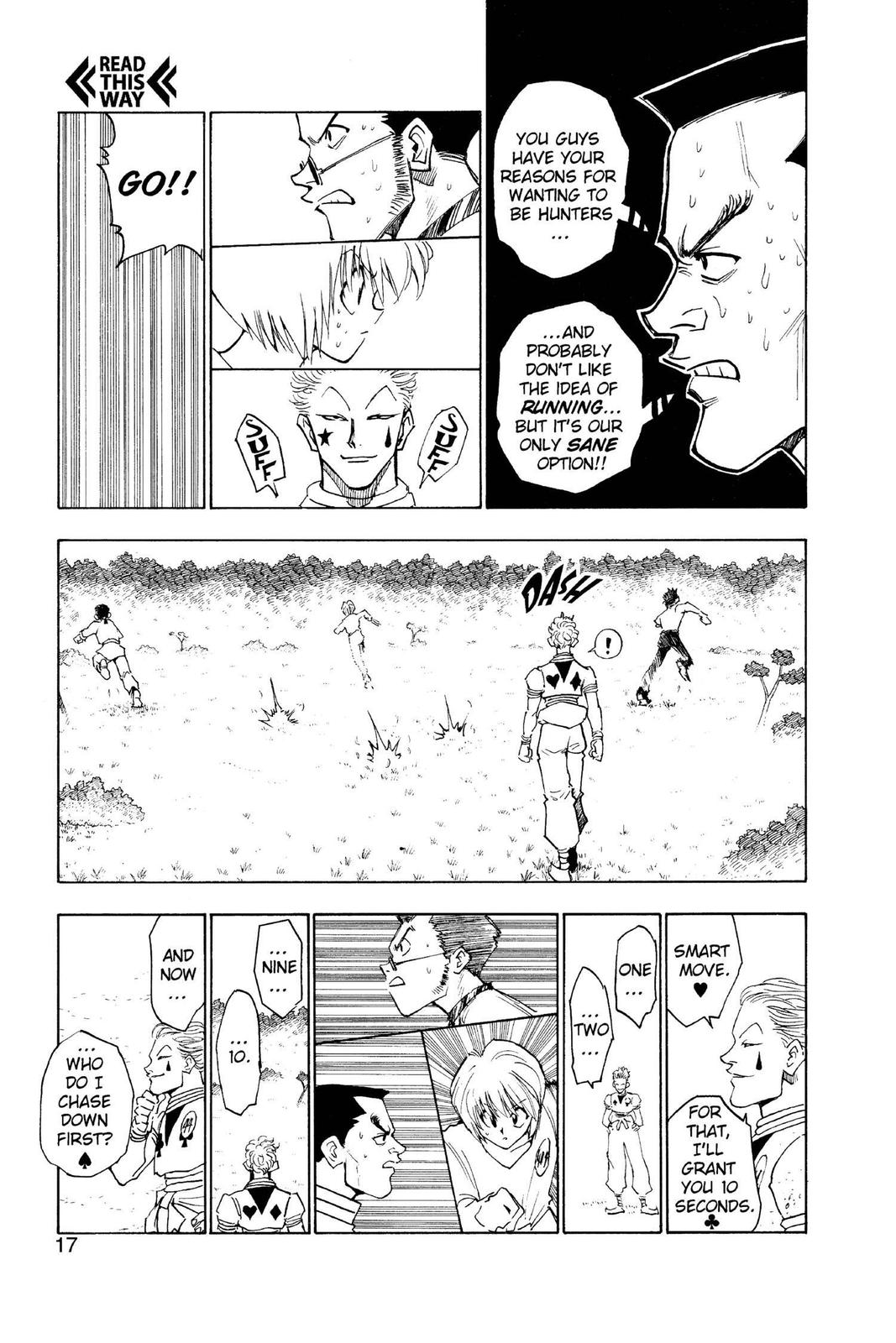 Hunter x Hunter Chapter 9 page 17 - 