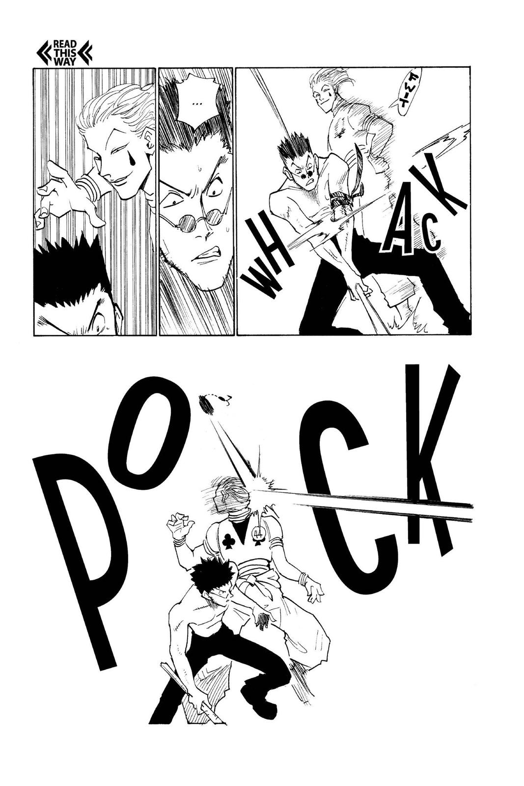 Hunter x Hunter Chapter 9 page 19 - 