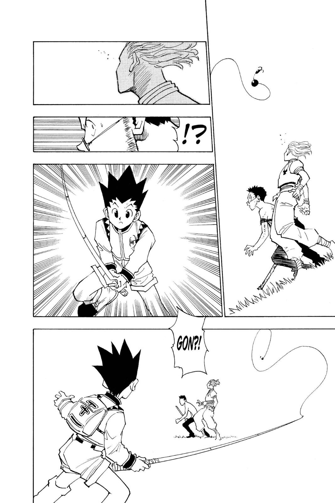 Hunter x Hunter Chapter 9 page 20 - 