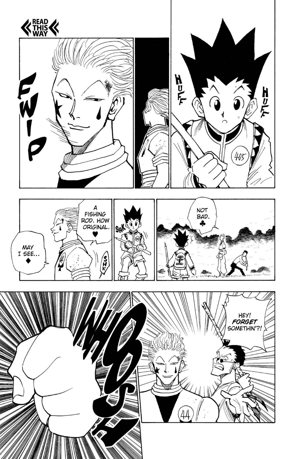 Hunter x Hunter Chapter 9 page 21 - 