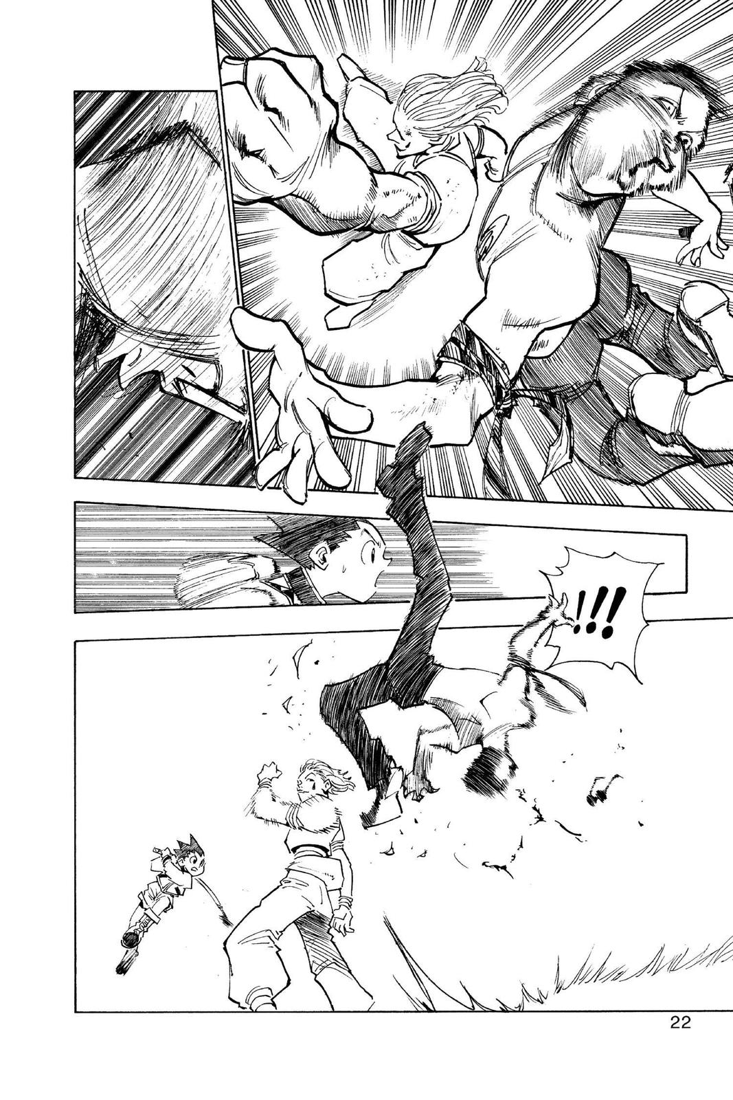 Hunter x Hunter Chapter 9 page 22 - 