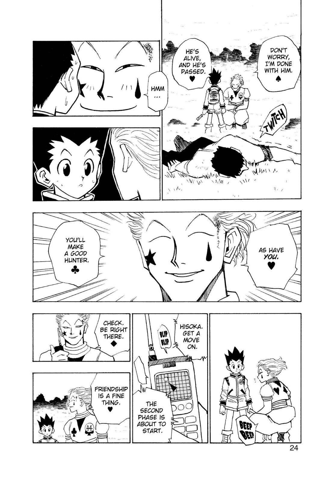 Hunter x Hunter Chapter 9 page 24 - 