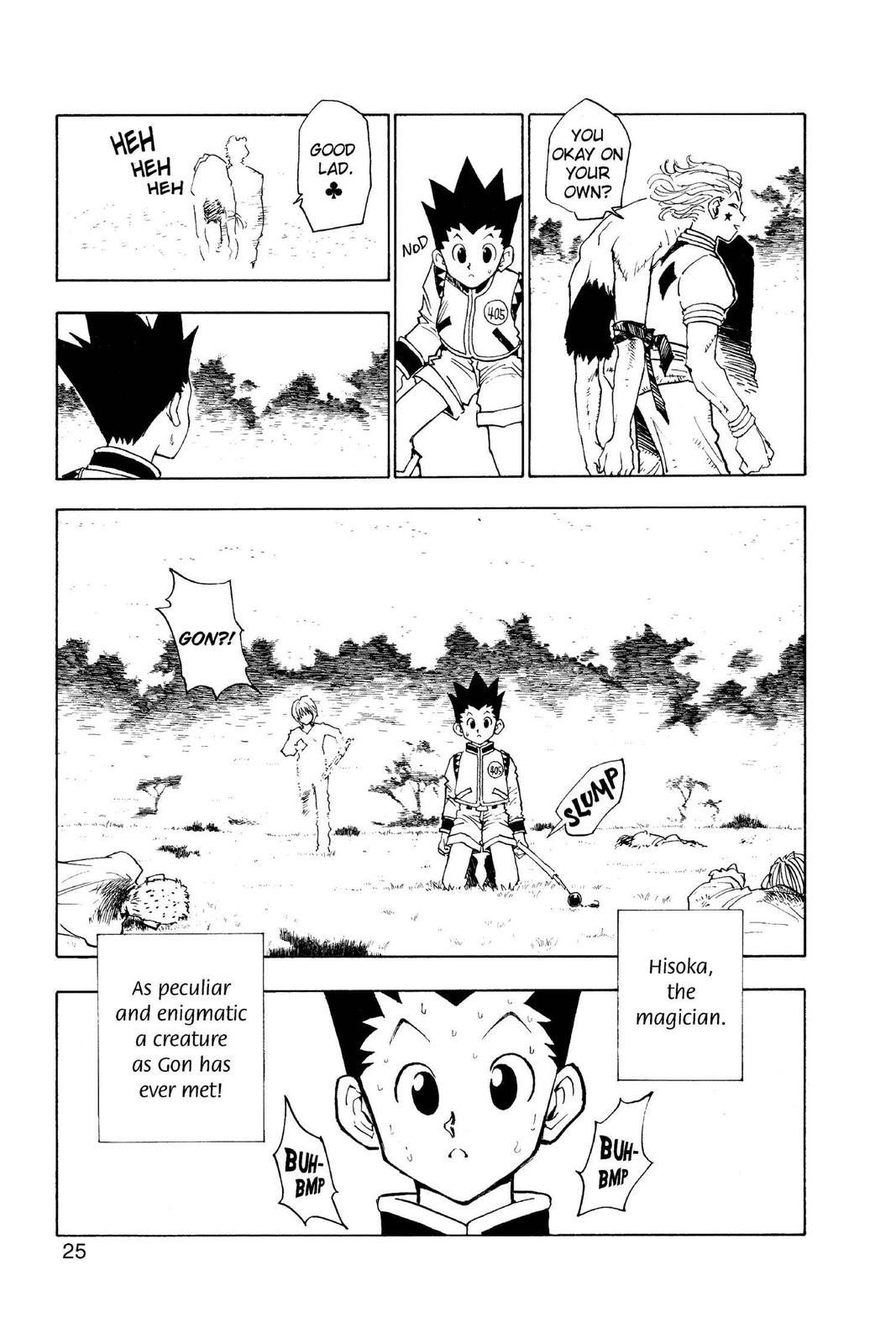 Hunter x Hunter Chapter 9 page 25 - 