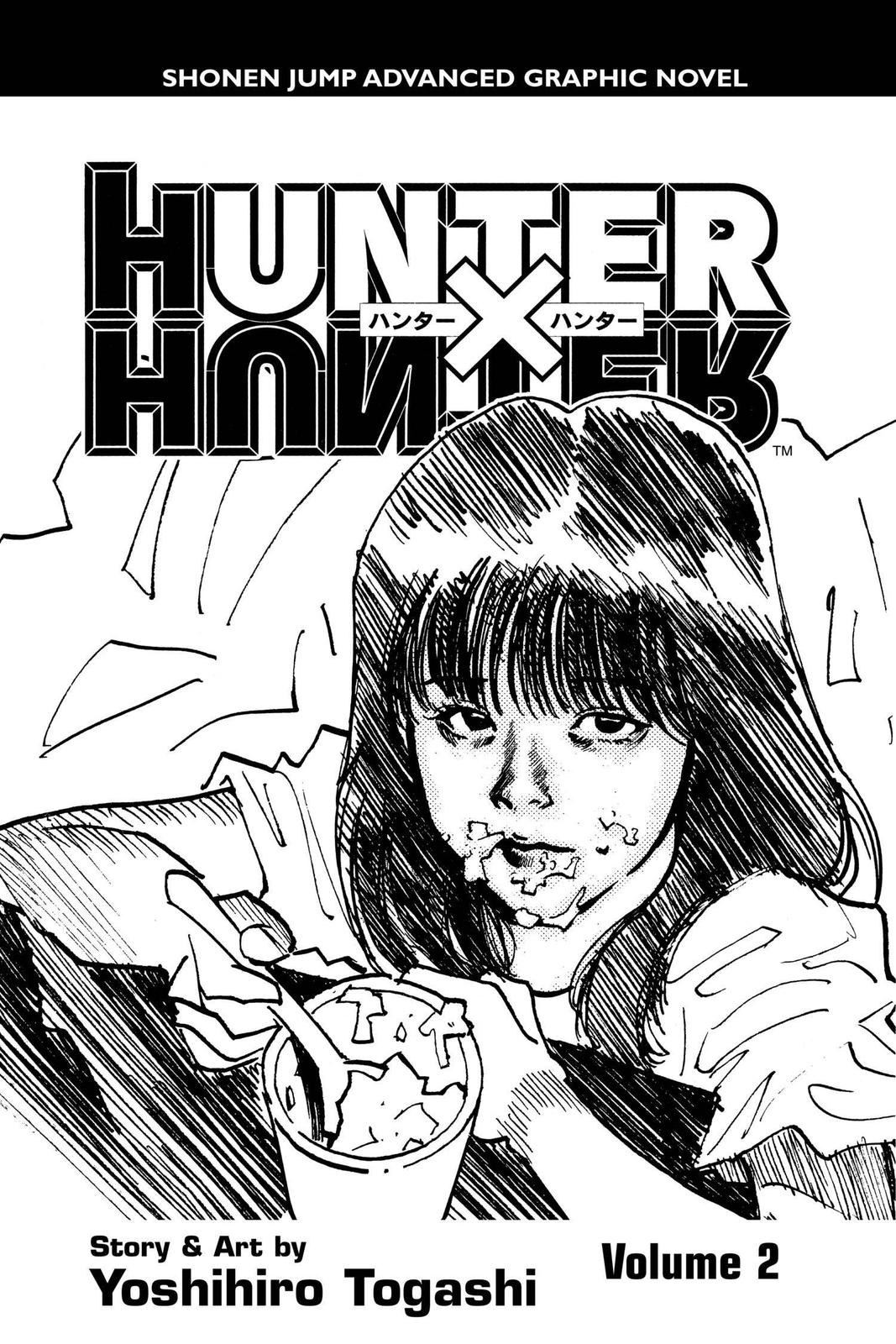 Hunter x Hunter Chapter 9 page 4 - 