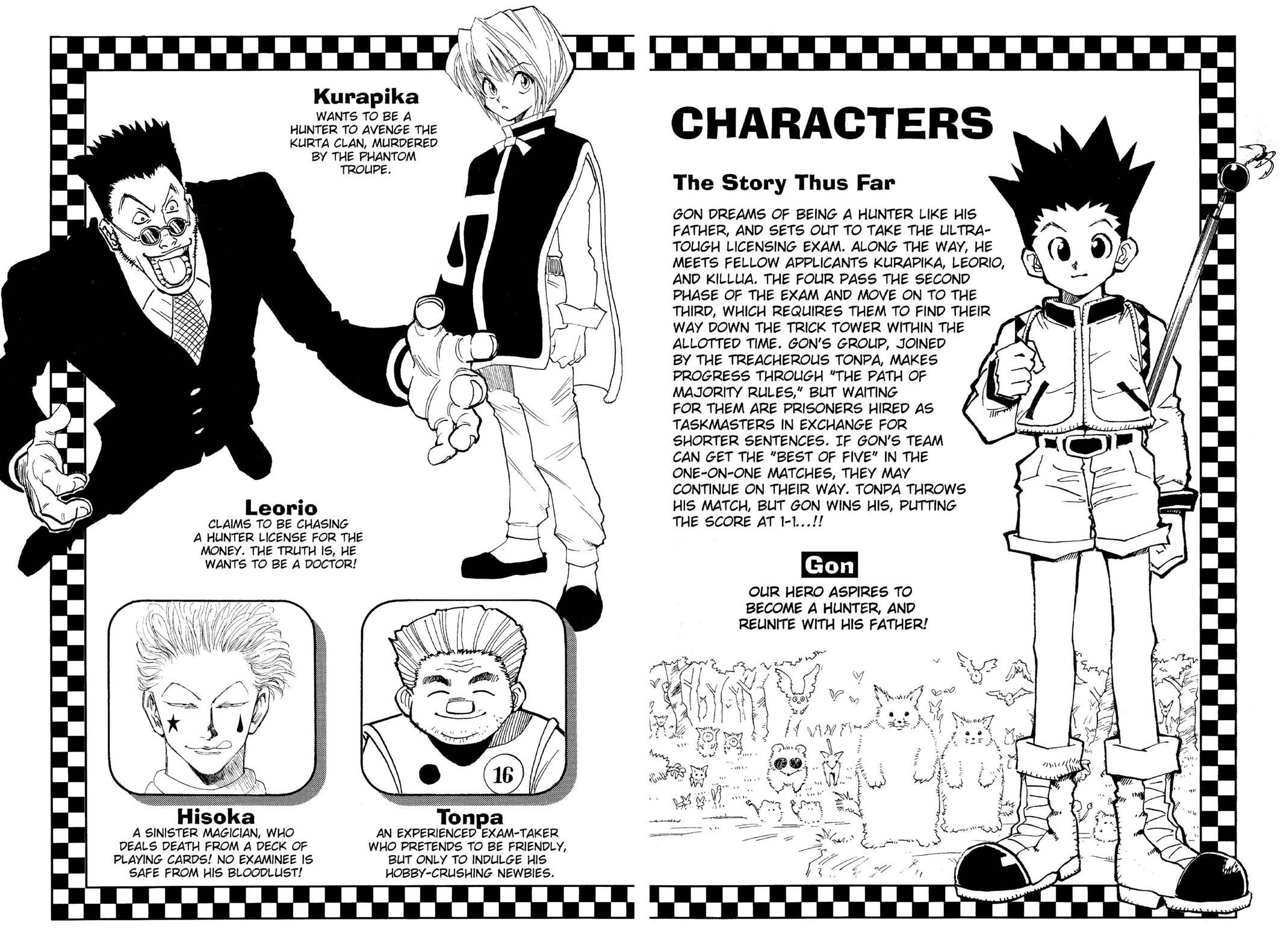 Hunter x Hunter Chapter 9 page 5 - 