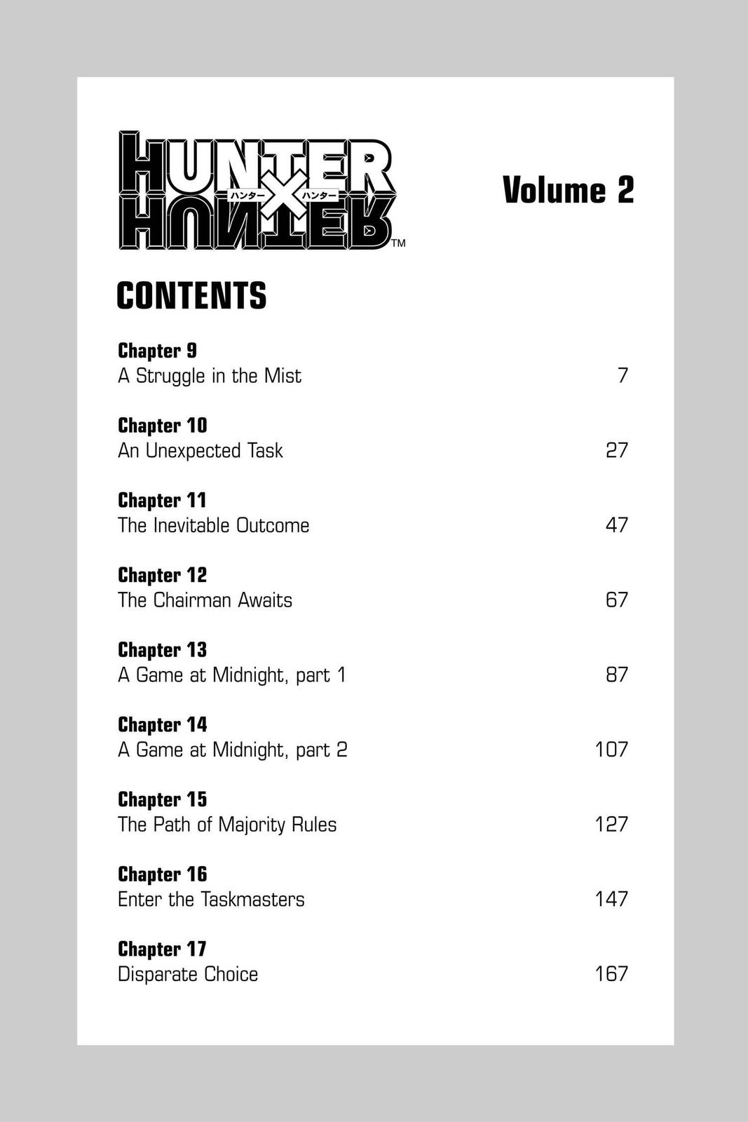 Hunter x Hunter Chapter 9 page 6 - 