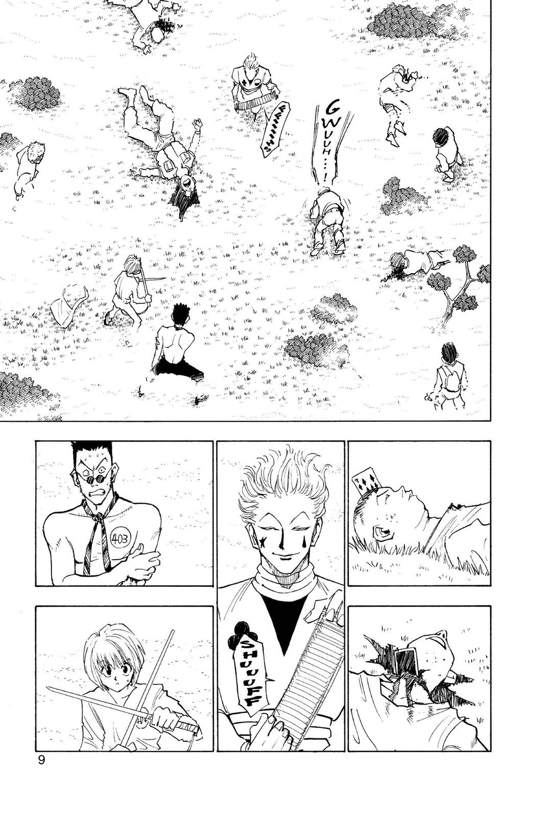 Hunter x Hunter Chapter 9 page 9 - 