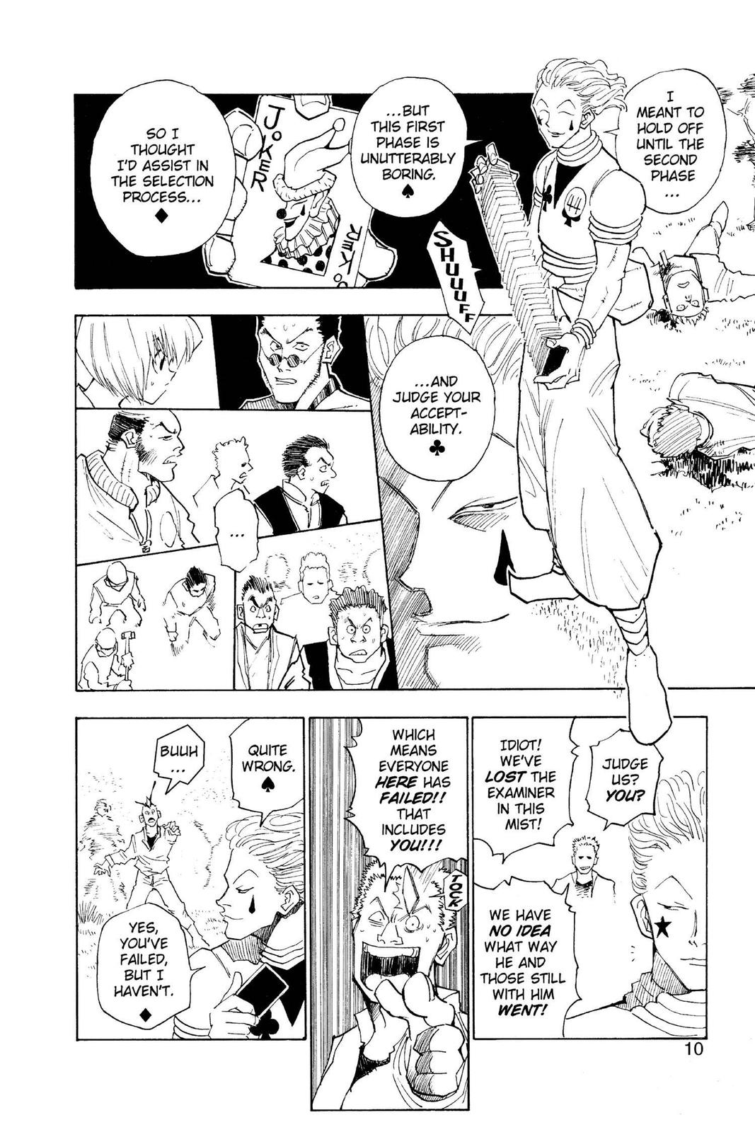 Hunter x Hunter Chapter 9 page 10 - 