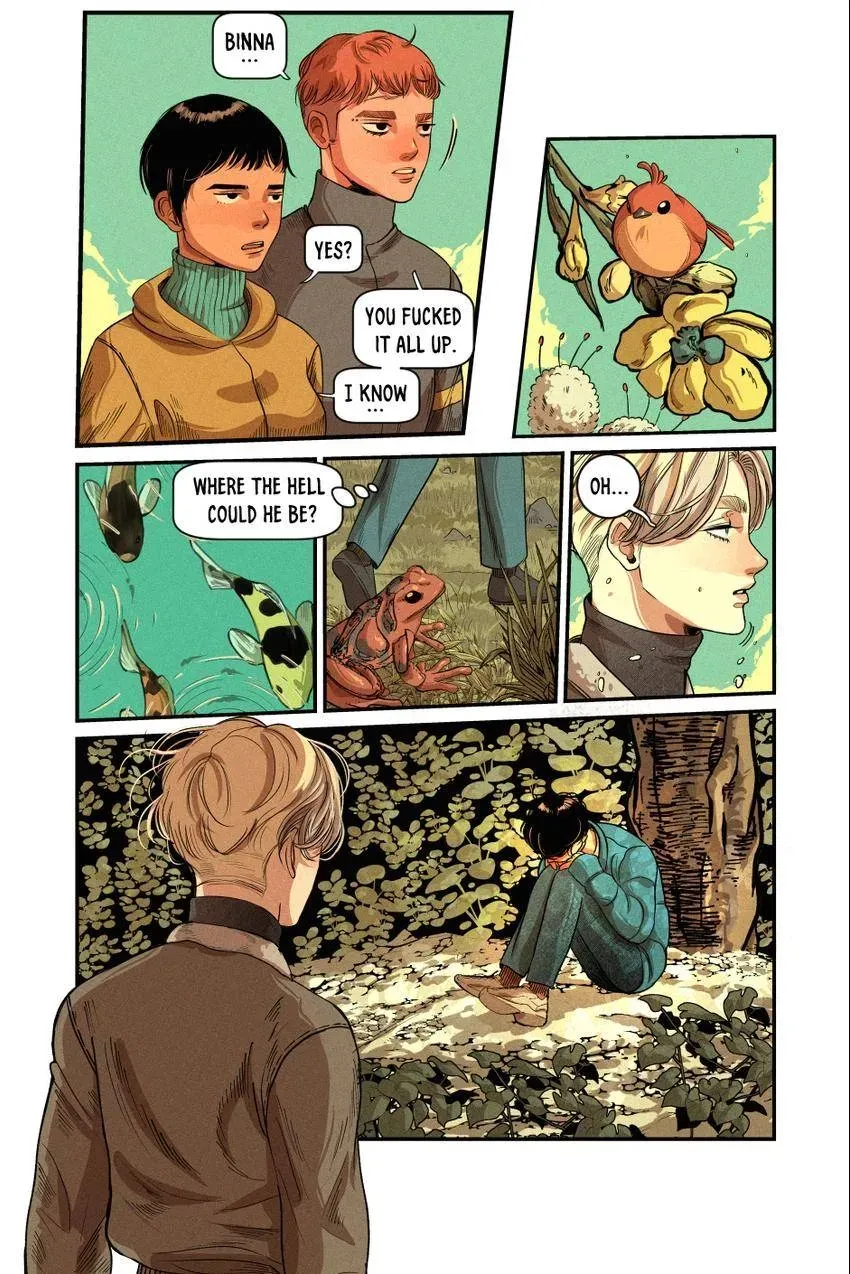 Hunting Season Chapter 6 page 6 - 