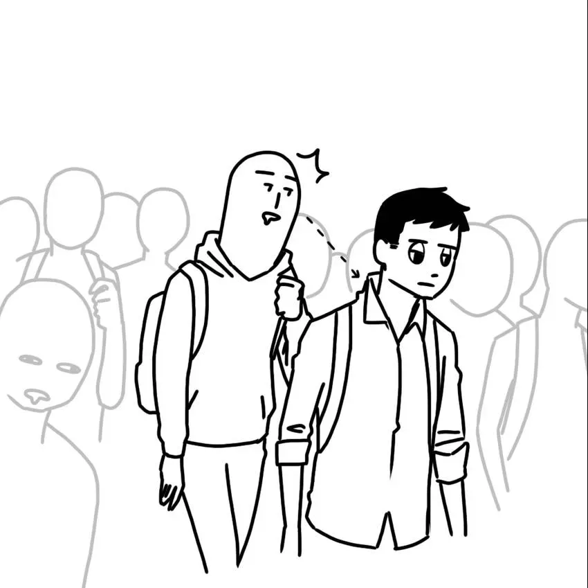 Hurts a Little Chapter 17 page 1 - 