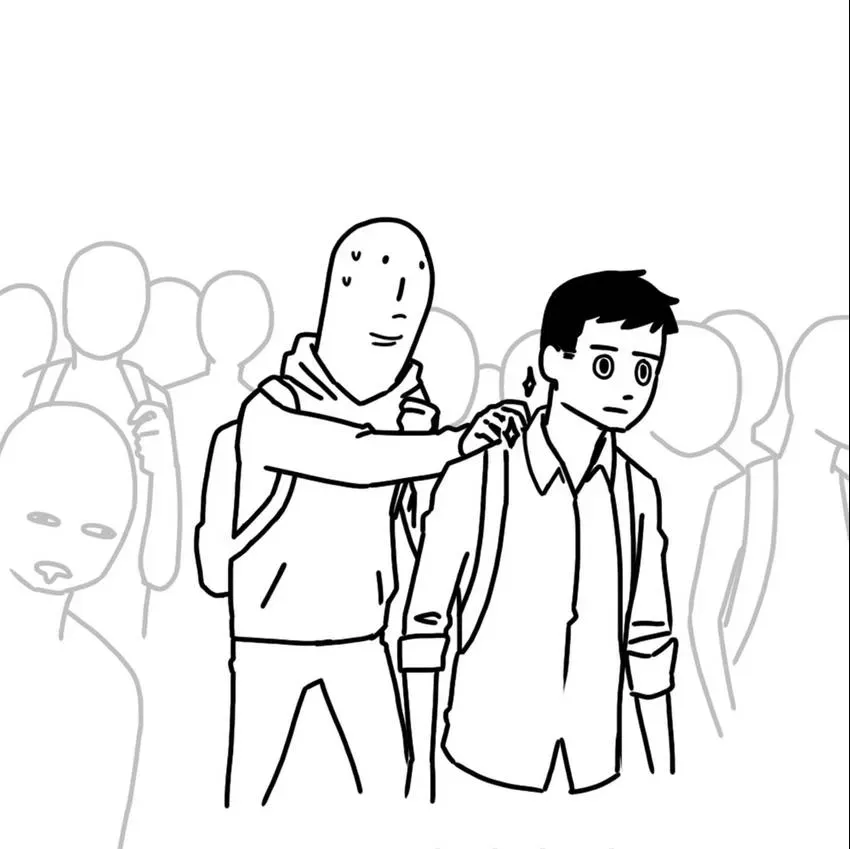 Hurts a Little Chapter 17 page 4 - 