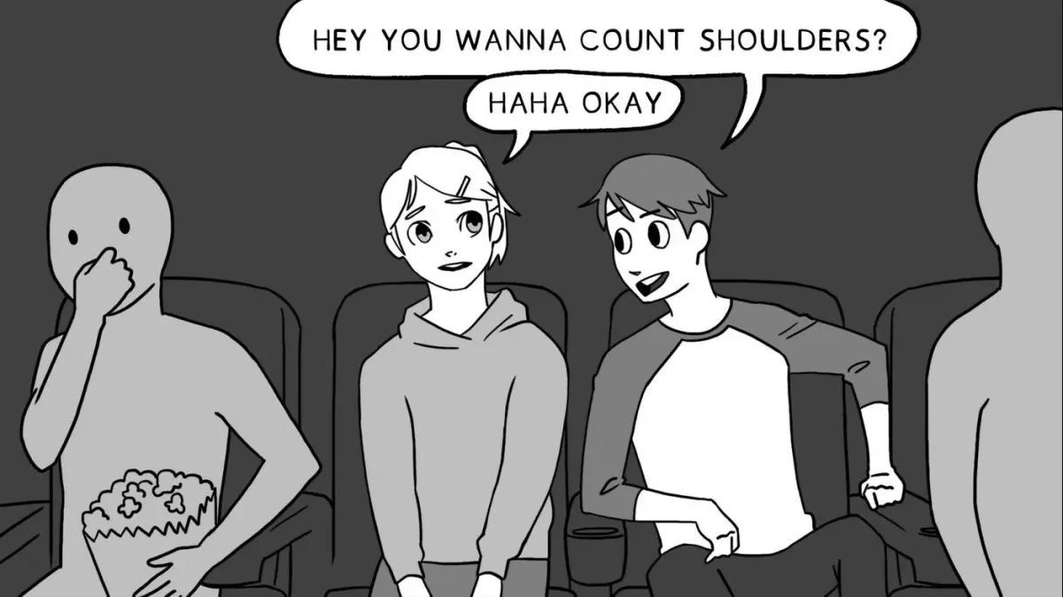 Hurts a Little Chapter 2 page 1 - 