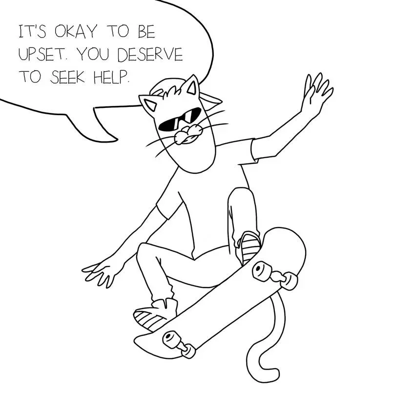 Hurts a Little Chapter 21 page 2 - 