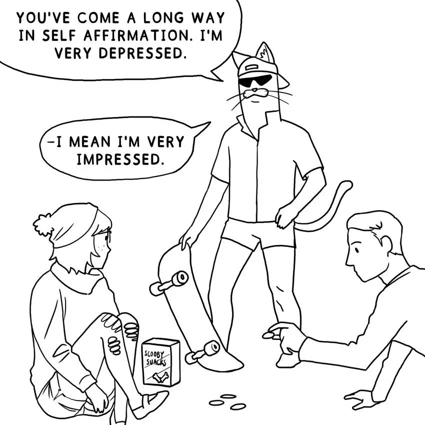 Hurts a Little Chapter 22 page 3 - 