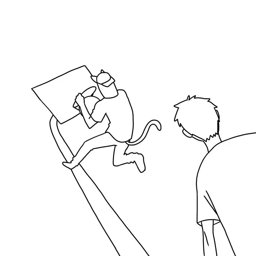 Hurts a Little Chapter 23 page 8 - 