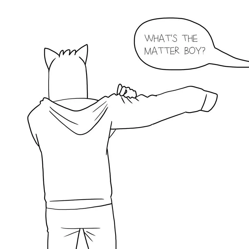 Hurts a Little Chapter 24 page 3 - 