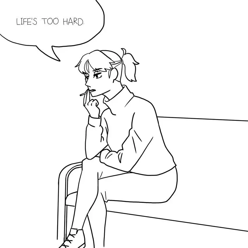 Hurts a Little Chapter 25 page 1 - 
