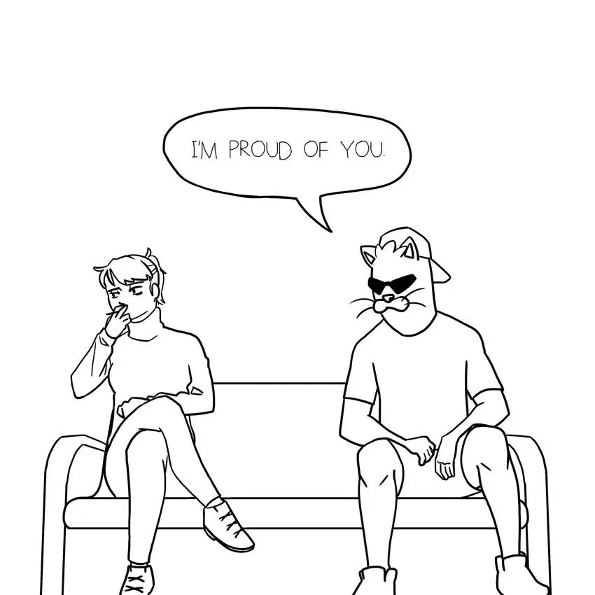 Hurts a Little Chapter 25 page 11 - 