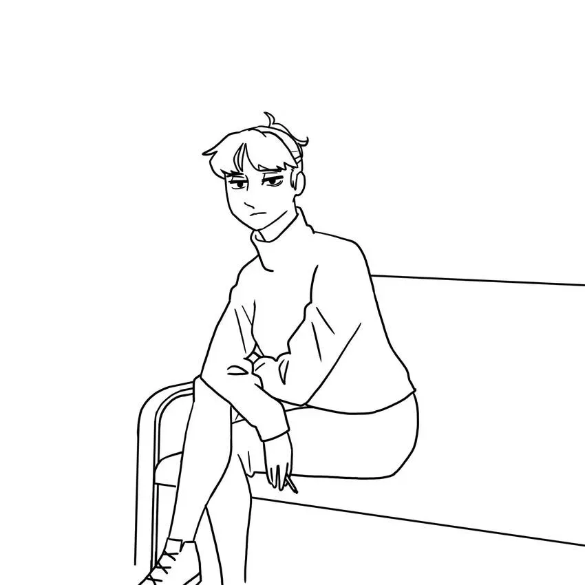Hurts a Little Chapter 25 page 3 - 