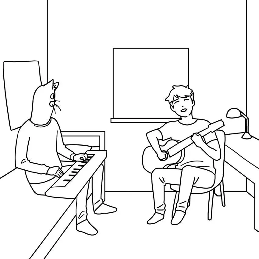 Hurts a Little Chapter 26 page 13 - 