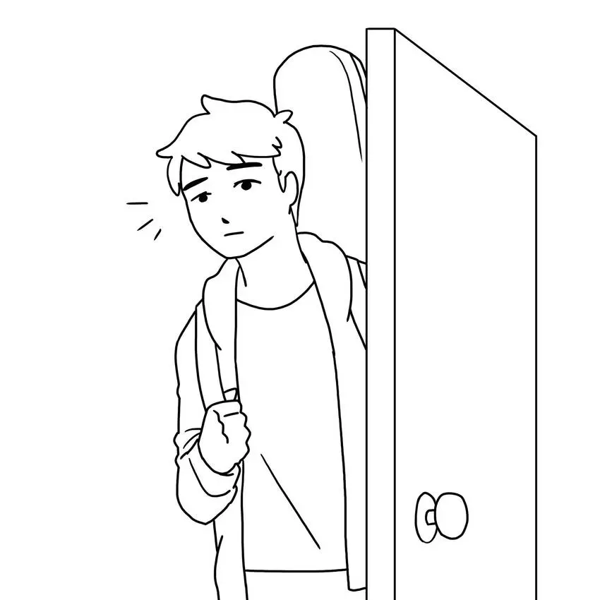 Hurts a Little Chapter 26 page 8 - 