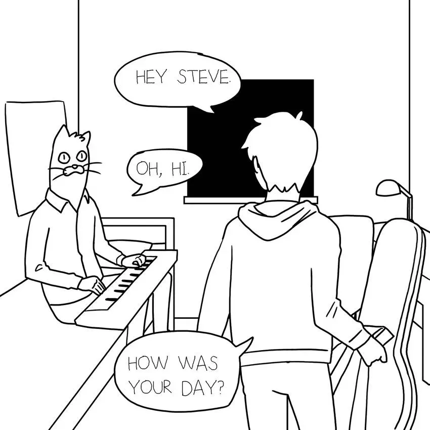 Hurts a Little Chapter 26 page 9 - 