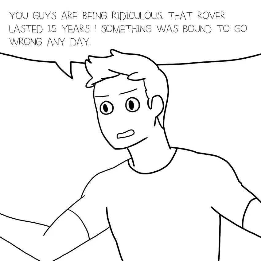 Hurts a Little Chapter 7 page 4 - 