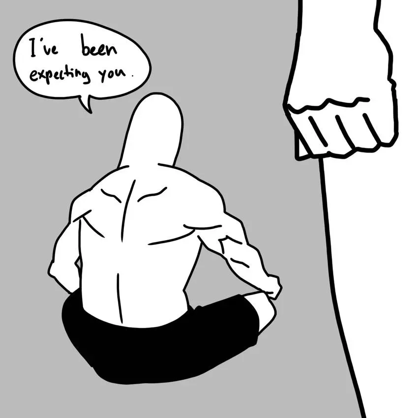 Hurts a Little Chapter 8 page 6 - 