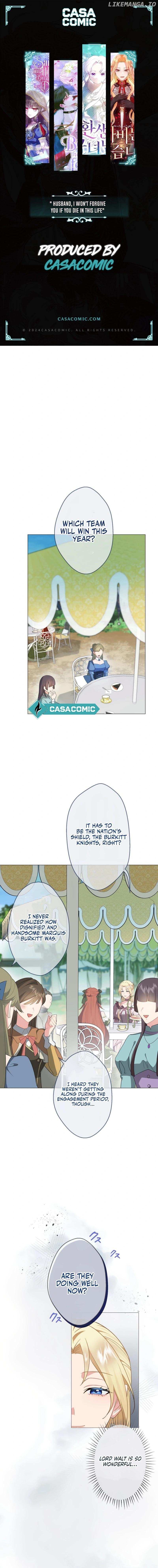 Husband, I wont Forgive You if You Die in this Life Chapter 20 page 2 - 