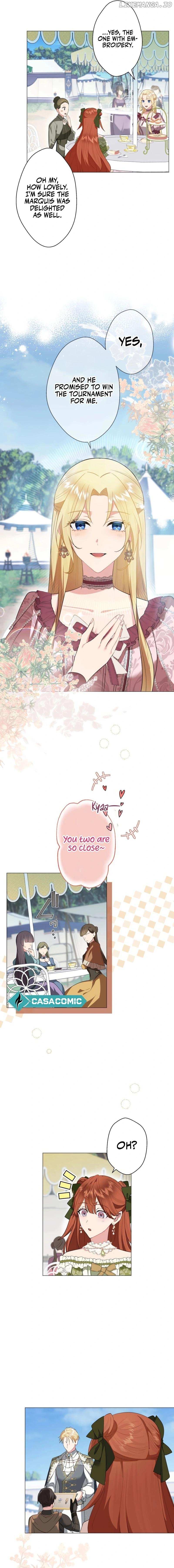 Husband, I wont Forgive You if You Die in this Life Chapter 20 page 4 - 