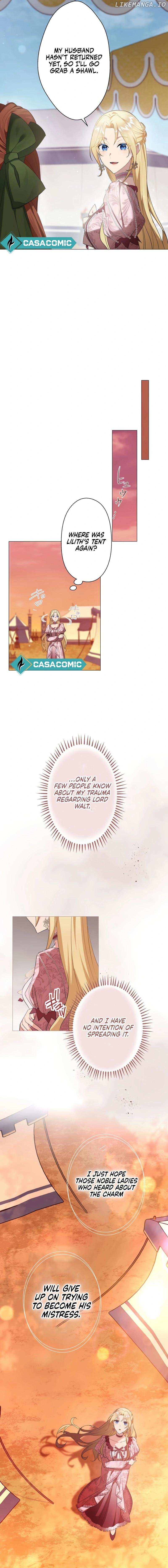 Husband, I wont Forgive You if You Die in this Life Chapter 20 page 6 - 