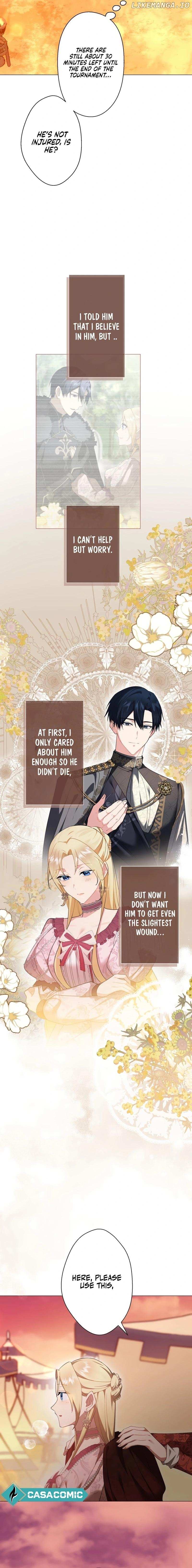 Husband, I wont Forgive You if You Die in this Life Chapter 20 page 7 - 