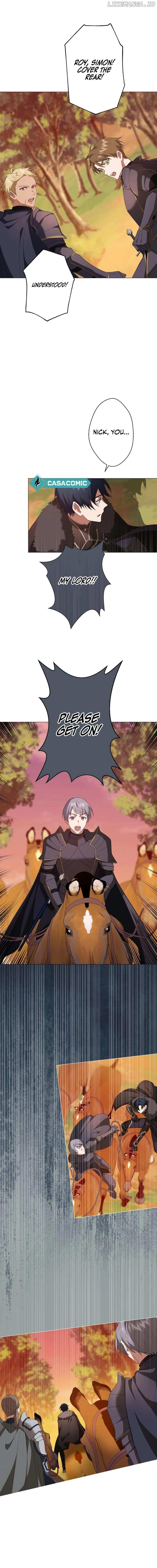 Husband, I wont Forgive You if You Die in this Life Chapter 21 page 11 - 