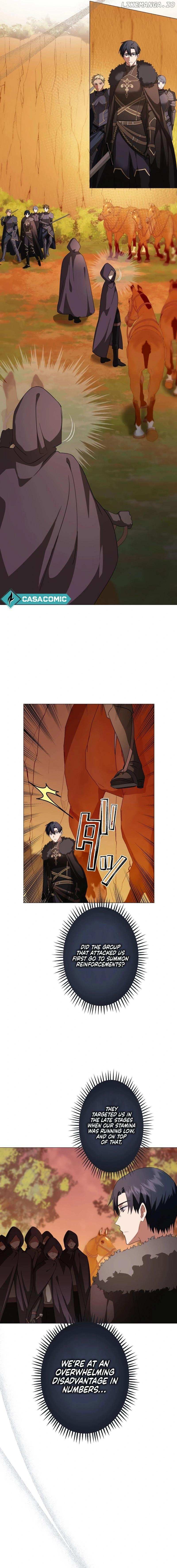 Husband, I wont Forgive You if You Die in this Life Chapter 21 page 15 - 