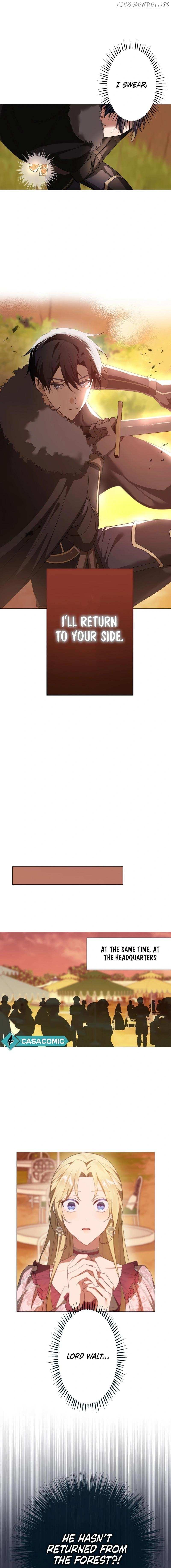 Husband, I wont Forgive You if You Die in this Life Chapter 21 page 17 - 