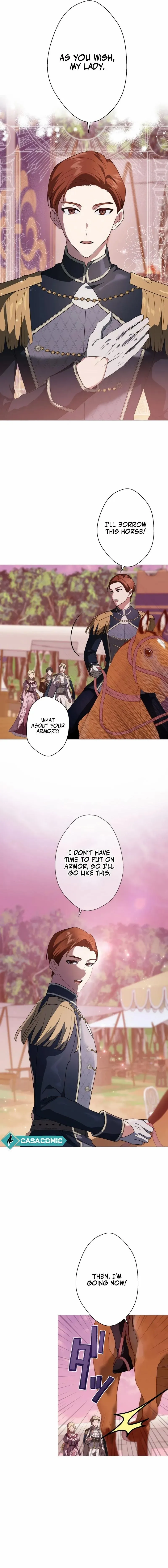 Husband, I wont Forgive You if You Die in this Life Chapter 22 page 11 - 