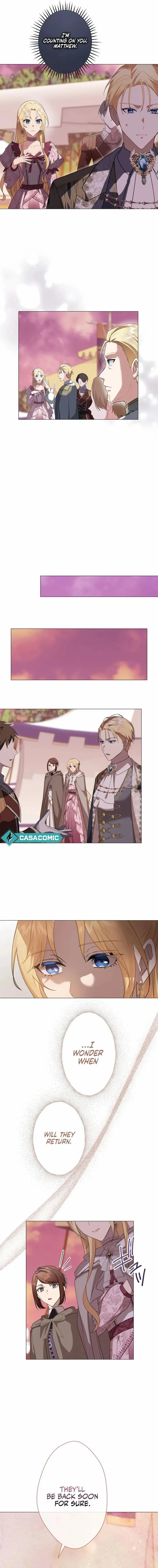 Husband, I wont Forgive You if You Die in this Life Chapter 22 page 12 - 