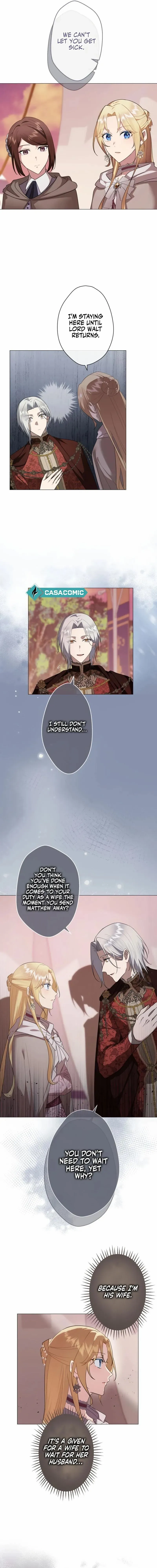 Husband, I wont Forgive You if You Die in this Life Chapter 22 page 14 - 