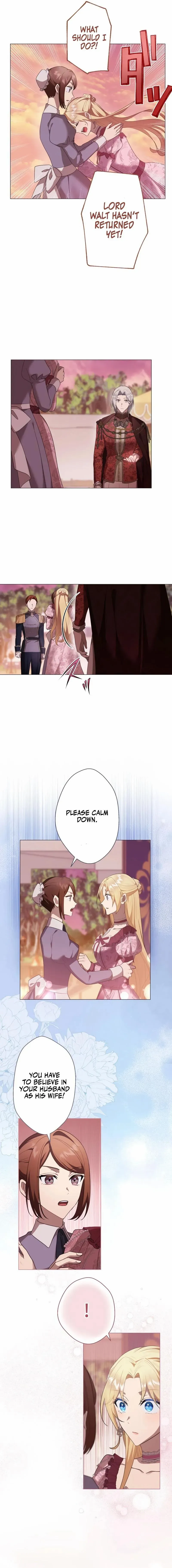 Husband, I wont Forgive You if You Die in this Life Chapter 22 page 3 - 