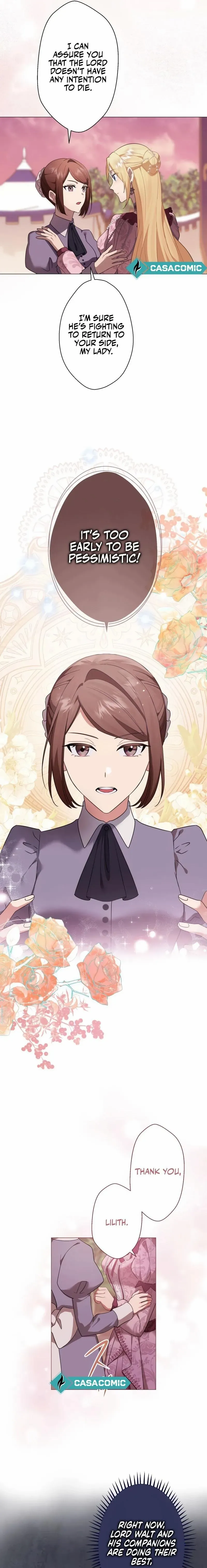 Husband, I wont Forgive You if You Die in this Life Chapter 22 page 4 - 
