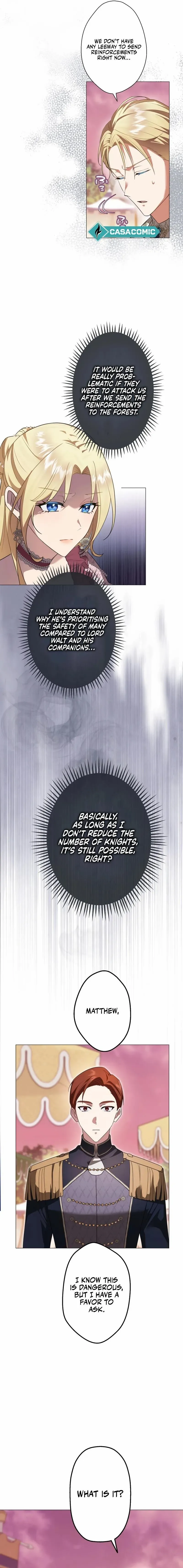 Husband, I wont Forgive You if You Die in this Life Chapter 22 page 6 - 